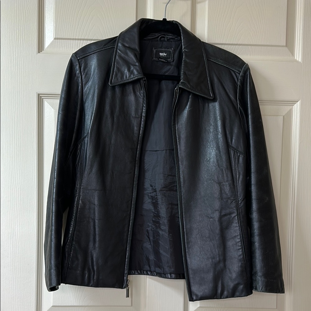 Mossimo Women’s Leather Jacket